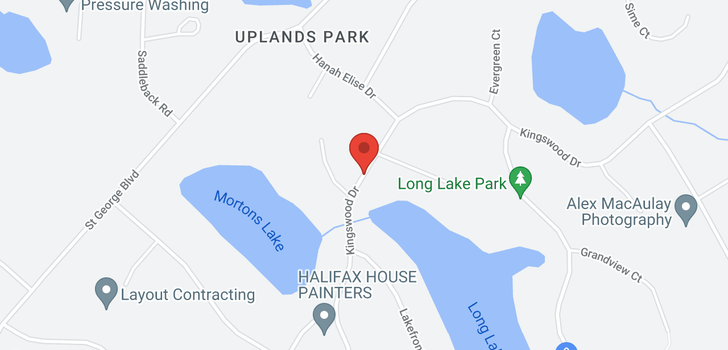 map of 17 Long Lake Drive
